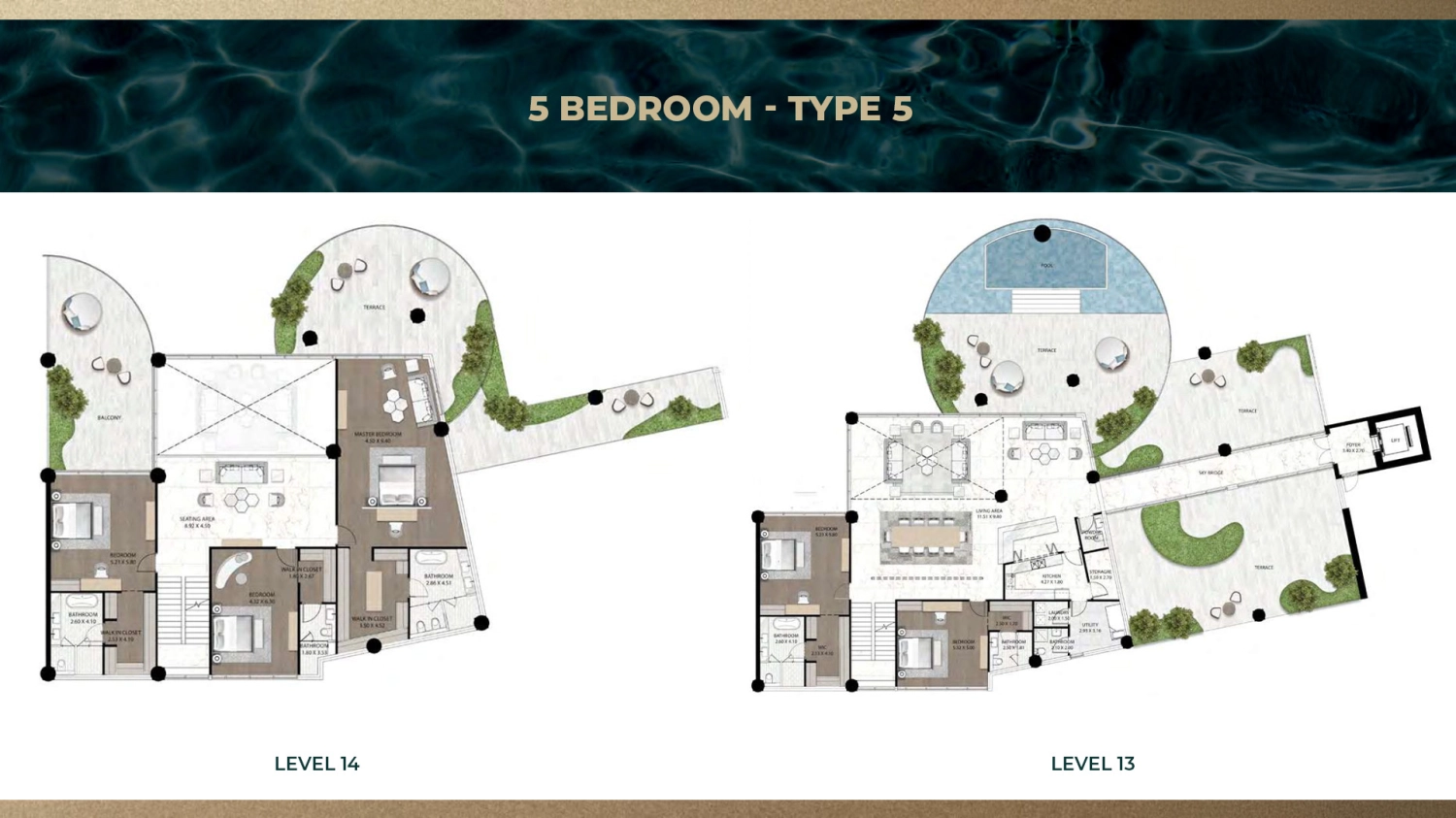 5 BR - Type A